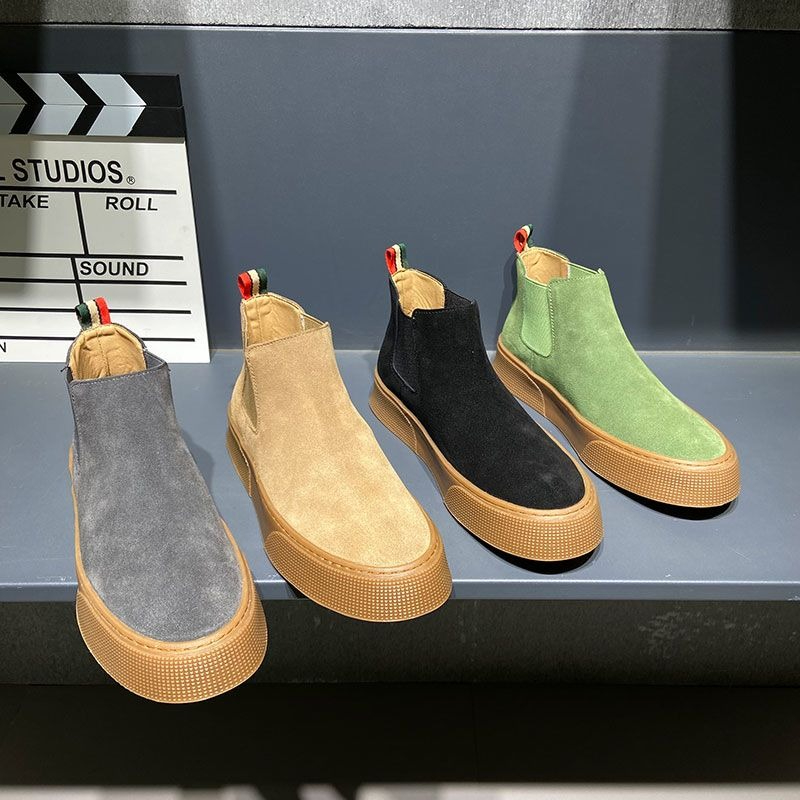 2026 Autumn Winter Men Chelsea - Street Fashion Rome 2026 recension och pris