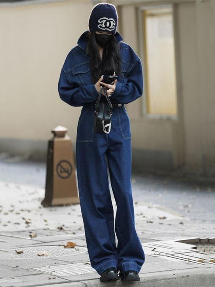 Street Denim Jeans Jumpsuit fo - Street Fashion Jeans Women recension och pris
